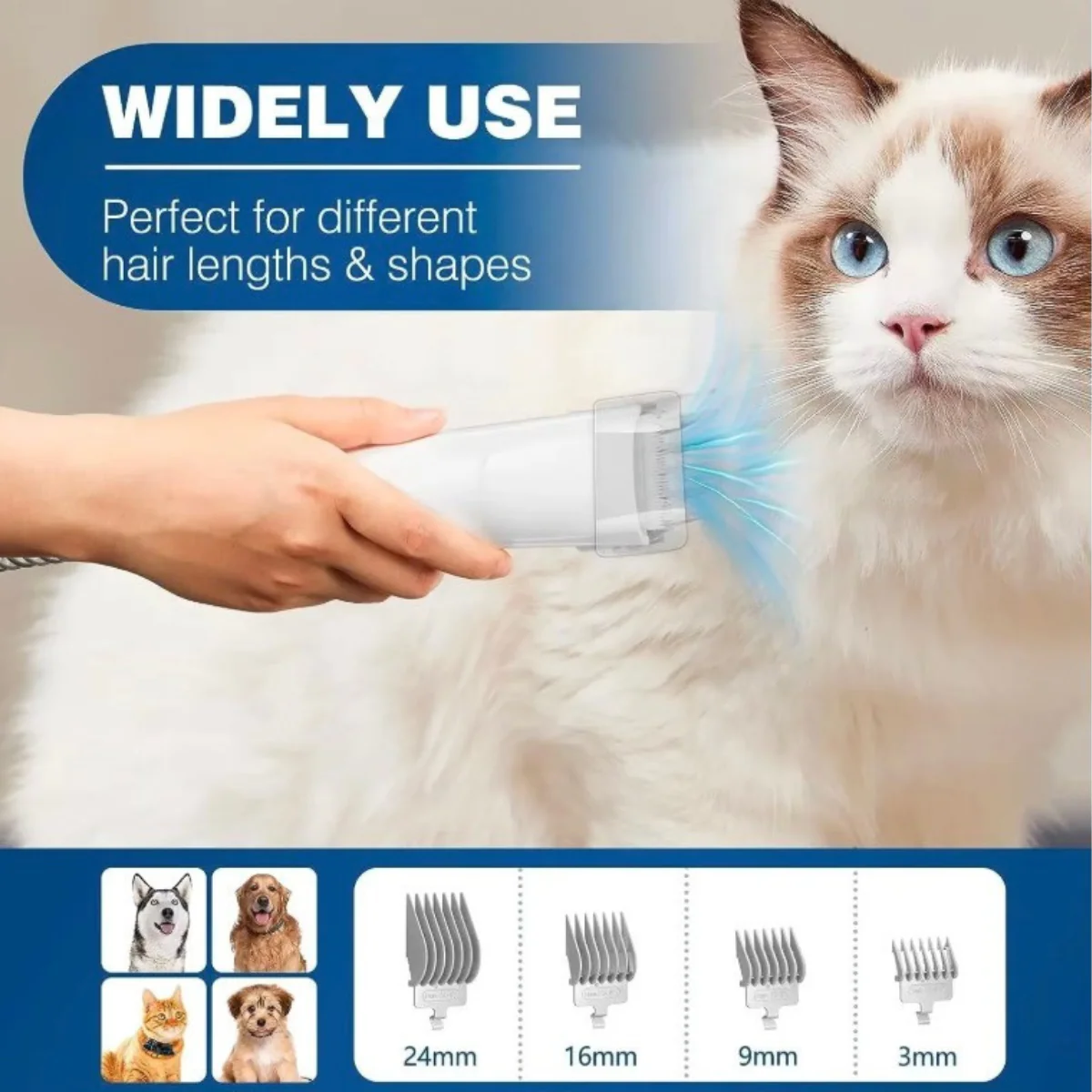 5 in 1 Grooming Vacuum - Image 6