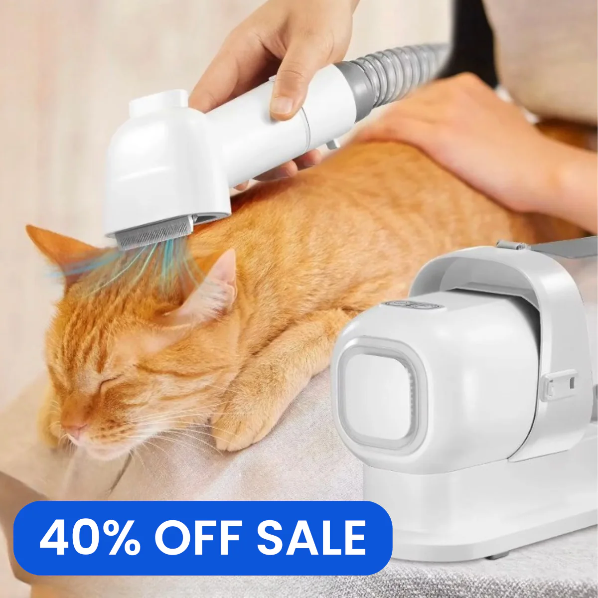 5 in 1 Grooming Vacuum - Image 7